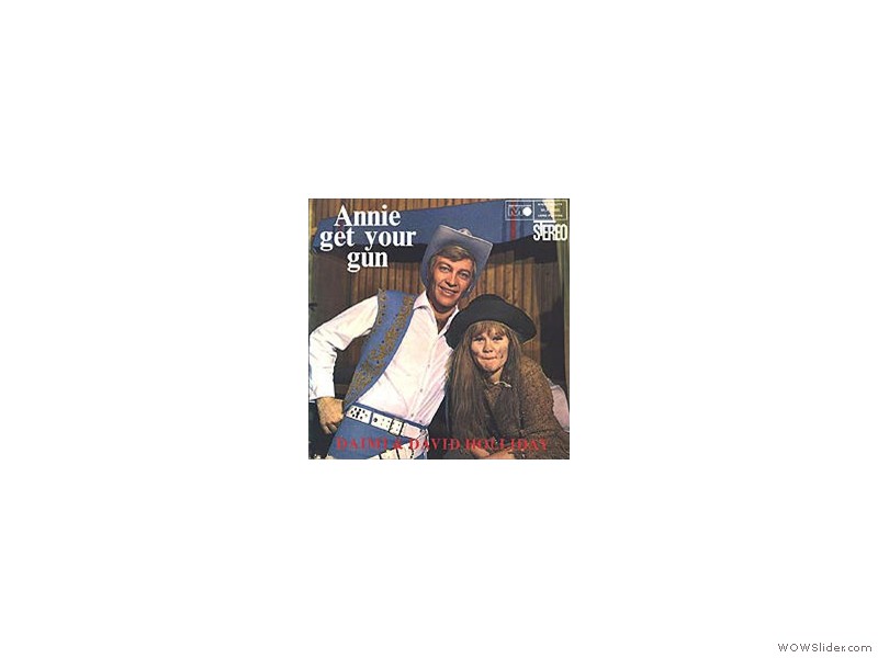 Annie Get Your Gun Album Cover